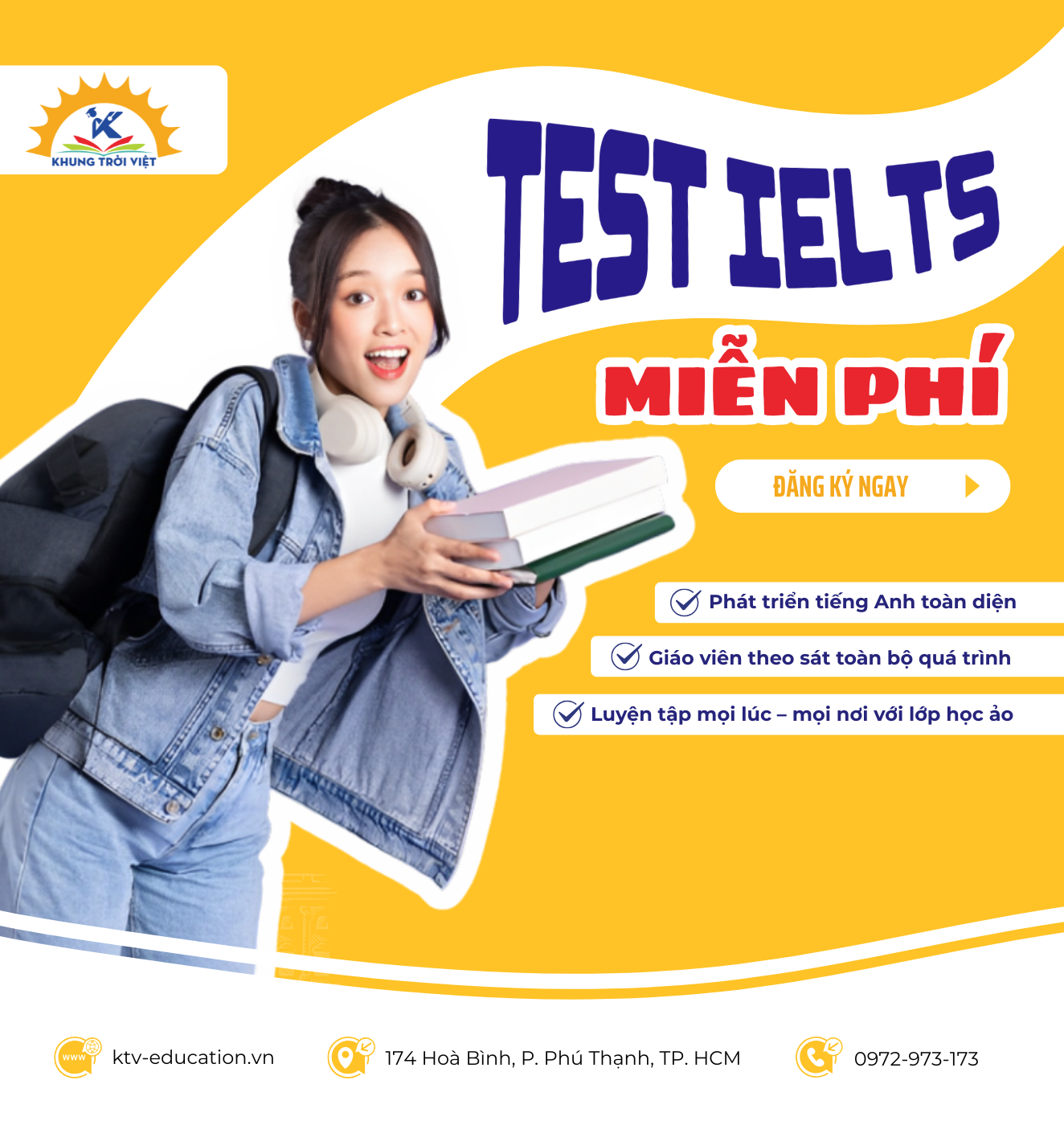 Kiểm tra trình độ IELTS
